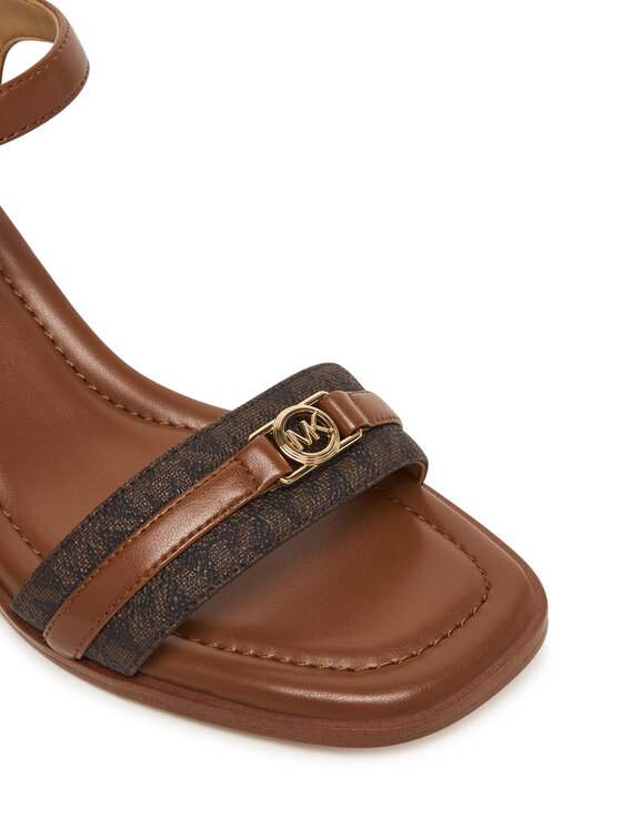 MICHAEL Michael Kors Босоніжки MICHAEL Michael Kors Mandy 40S6MAMS1B Коричневий