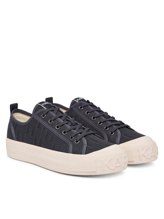 KARL LAGERFELD Кеди KARL LAGERFELD Kampus Max V KL50526 Cиній