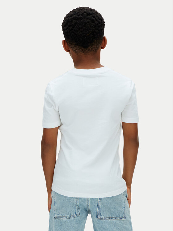 Calvin Klein Jeans Calvin Klein Jeans Camiseta LVCKSJA10B Blanco Regular Fit