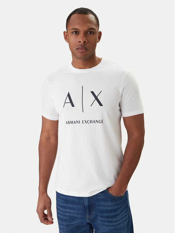 Armani Exchange Armani Exchange Camiseta XM002683 AF10356 U0002 Blanco Regular Fit