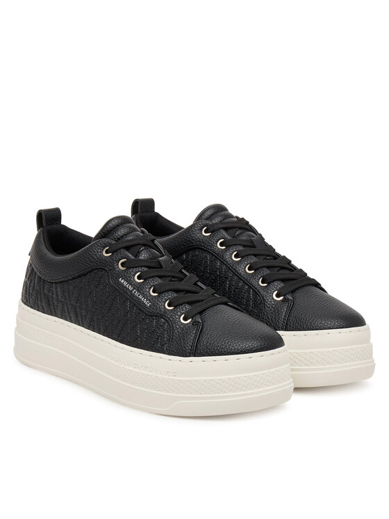 Armani Exchange Sneakersy Armani Exchange XW001630 AF17351 UC001 Černá