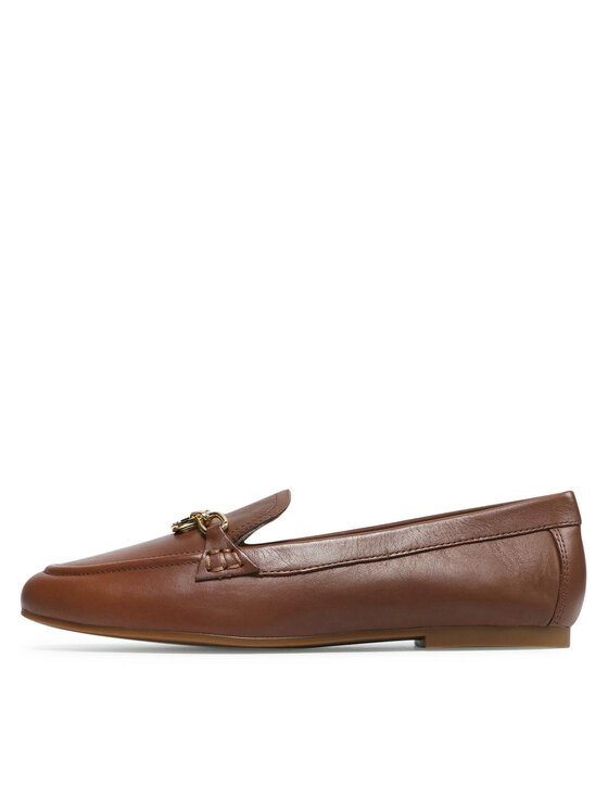 LAUREN RALPH LAUREN Loaferice LAUREN RALPH LAUREN Averi 802834983002 Smeđa