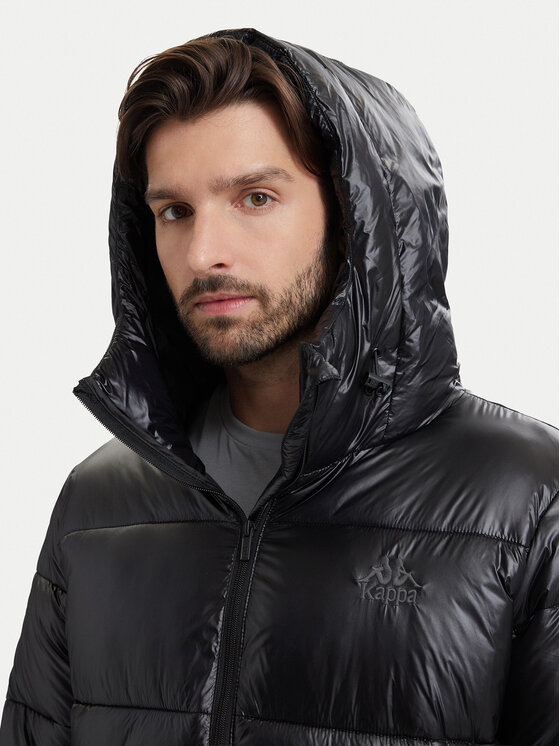 Kappa Kappa Zimska jakna 36226UW Crna Comfort Fit