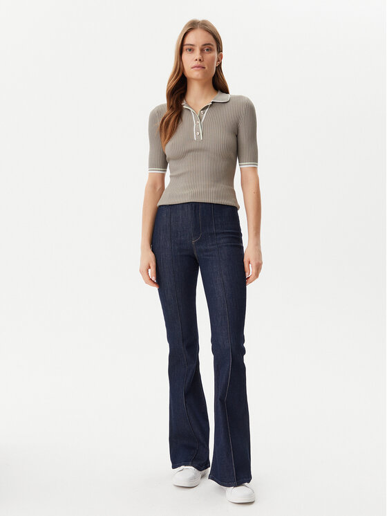 Guess Guess Поло W5GR37 Z3L10 Зелений Regular Fit