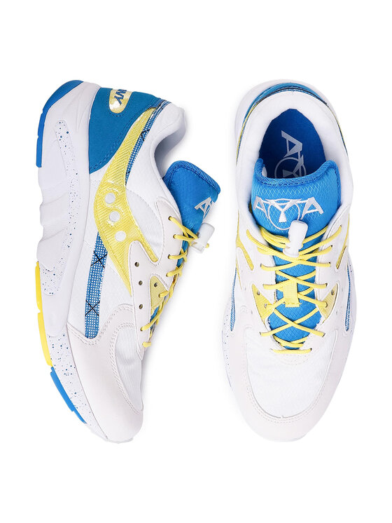 Saucony Sneakersy Saucony Aya S70460-8 Bílá