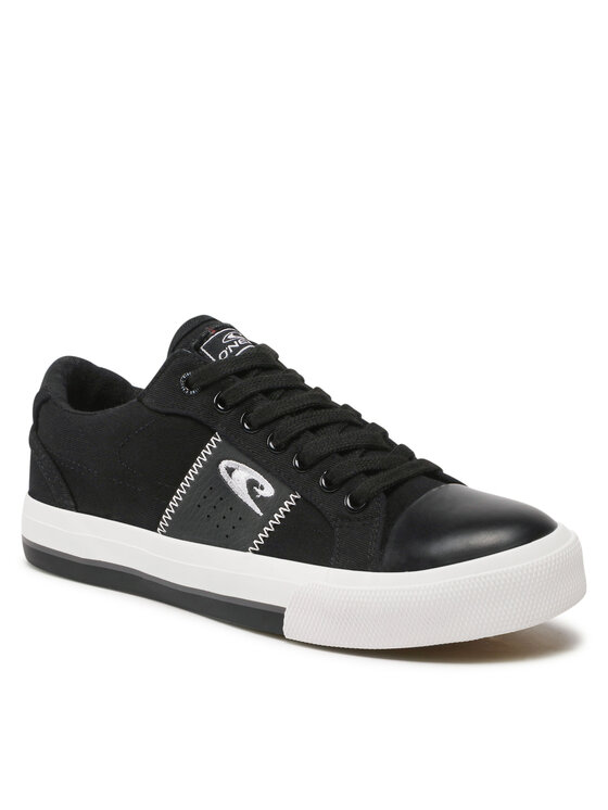 O'Neill Plátěnky O'Neill Ocean City Cvs Low Jr 90221038.25Y Černá
