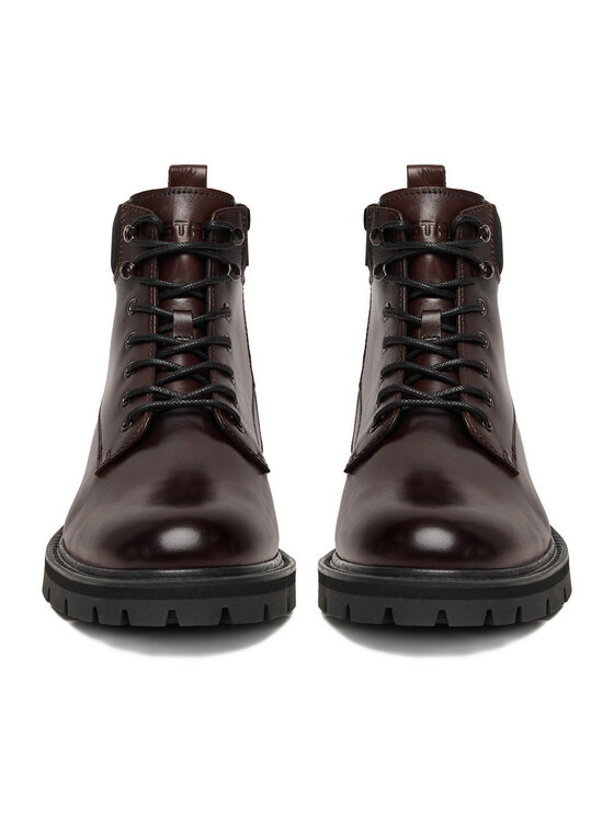 G-Star Raw Šnurovacia obuv G-Star Raw EO-DEXTER-08 125AM Hnedá