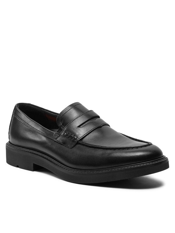 ECCO Lordsy ECCO Metropole London Penny Lo 52565401001 Čierna