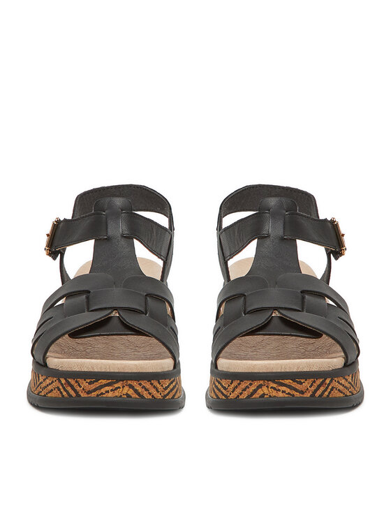 Rieker Sandalias Rieker W0853-00 Negro
