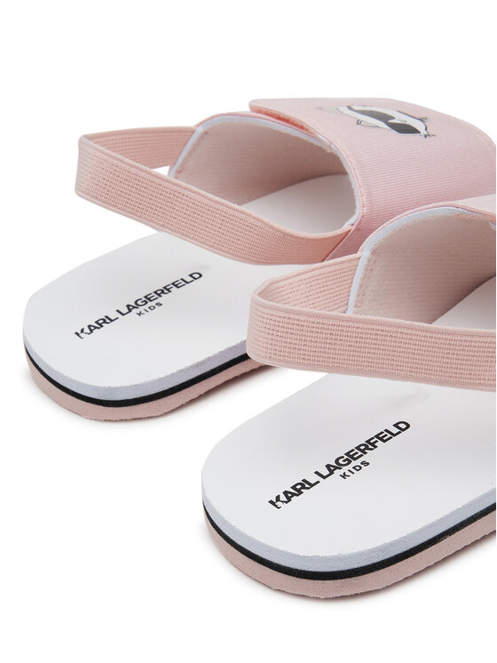 Karl Lagerfeld Kids Босоніжки Karl Lagerfeld Kids Z30384 S Рожевий
