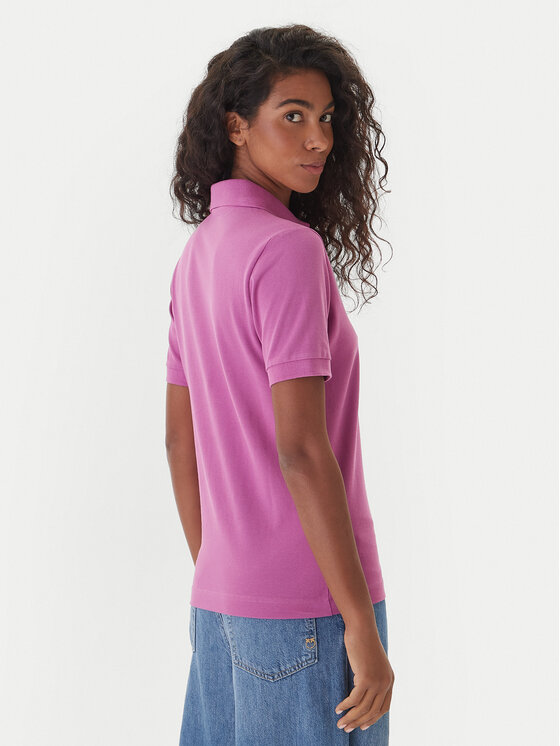 Kappa Kappa Polo Logo Sharas Wss 302B3C0 Violeta Regular Fit