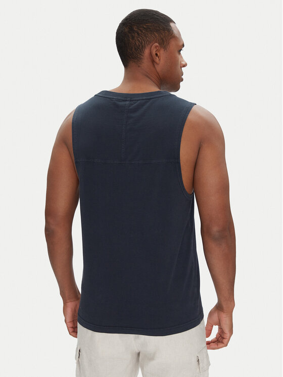BOSS BOSS Trikó 50536739 Sötétkék Regular Fit