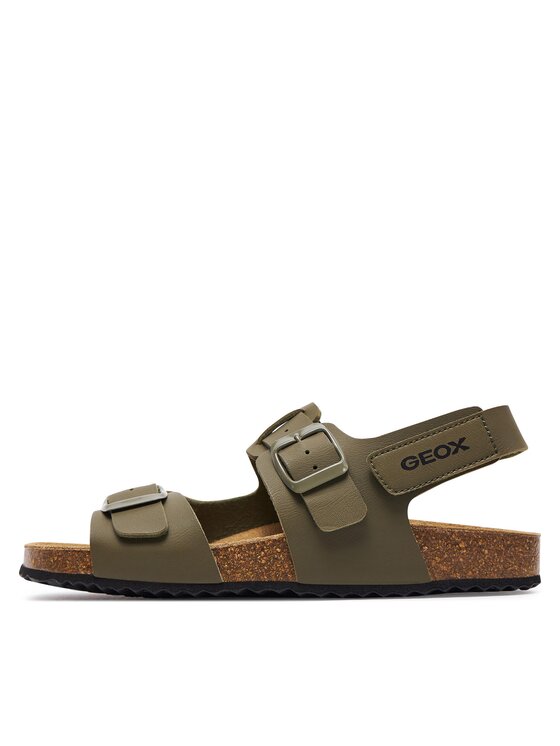 Geox Σανδάλια Geox J Ghita Boy J358LD 000BC C3009 D Χακί