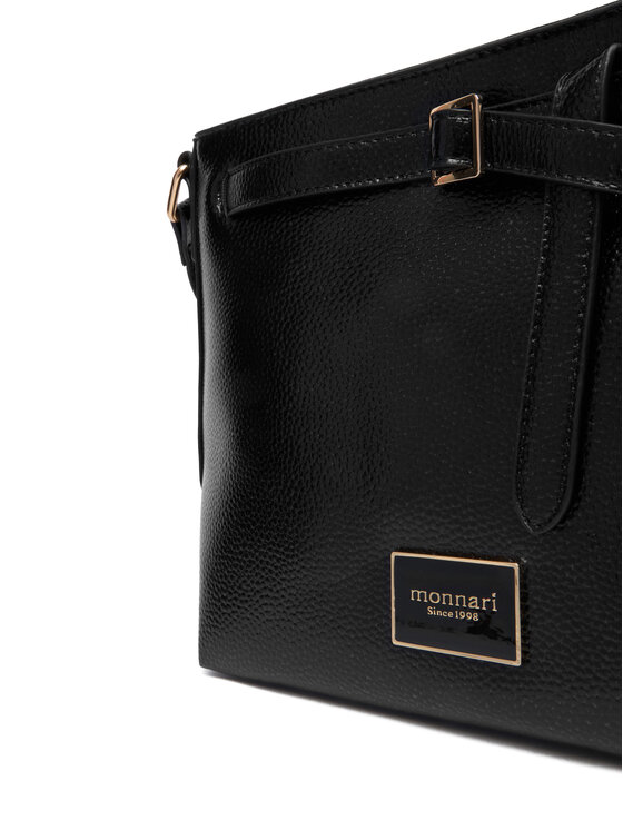 Monnari Kabelka Monnari TORIMP0-24Z-BAG4111-K020D000 Čierna