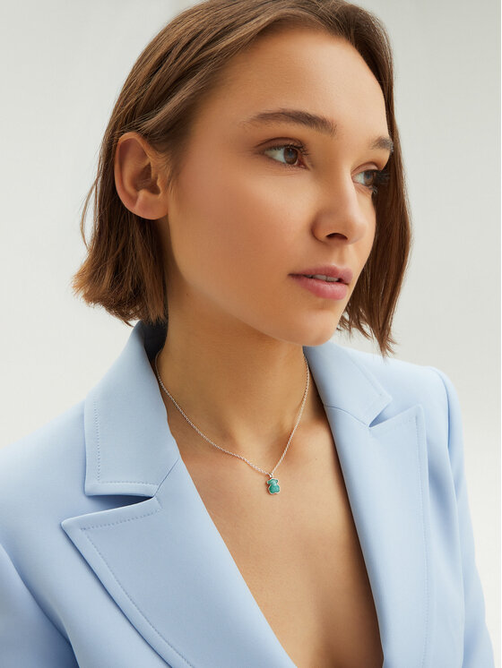 TOUS Намисто TOUS Icon Color 1000145600 Срібний