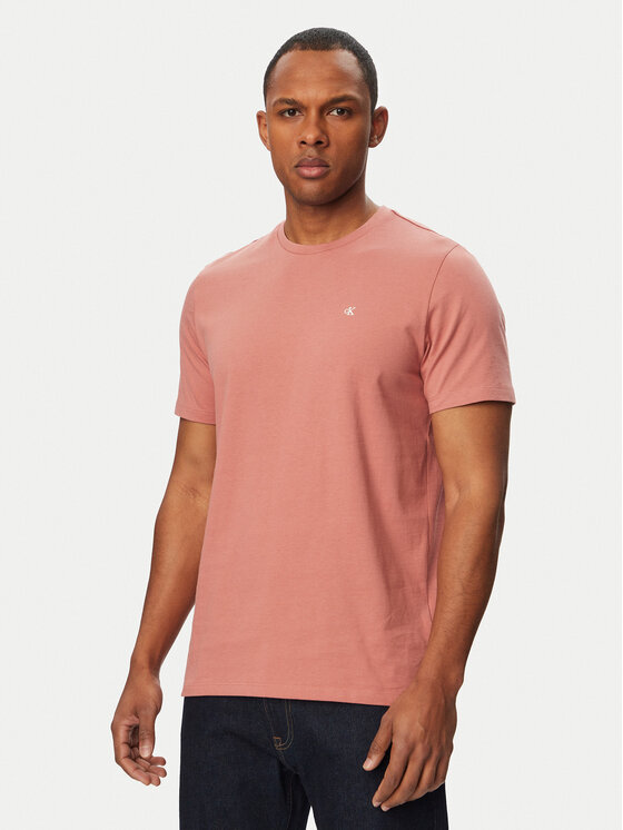 Calvin Klein Jeans Calvin Klein Jeans Camiseta LV14RD254G Naranja Regular Fit