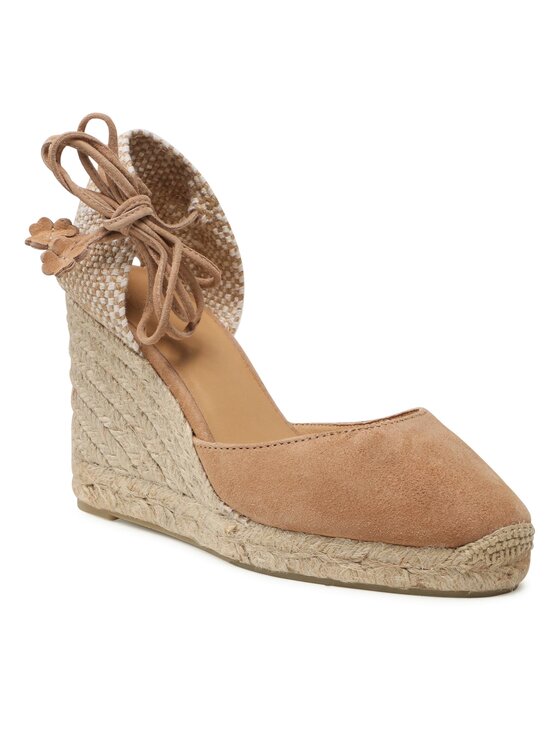 Castañer Espadrile Castañer Carina/8/007 021740-2008 Bež