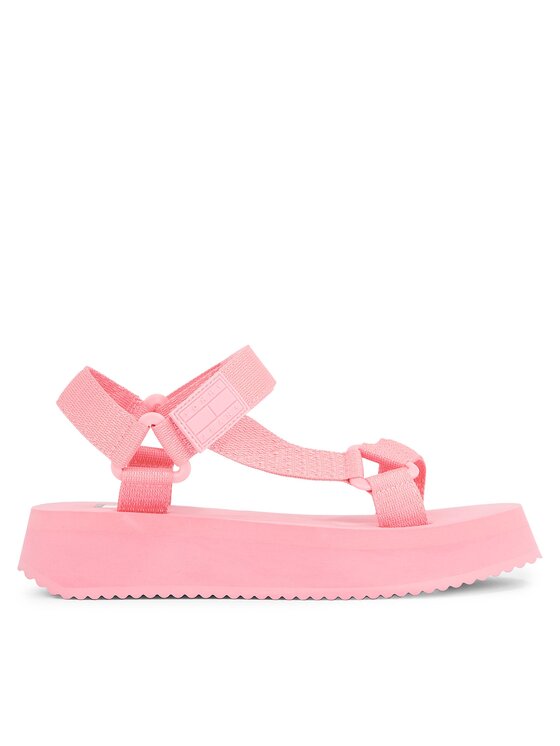 Tommy Jeans Sandali Tommy Jeans Tjw Eva Sandal EN0EN02466 Rosa