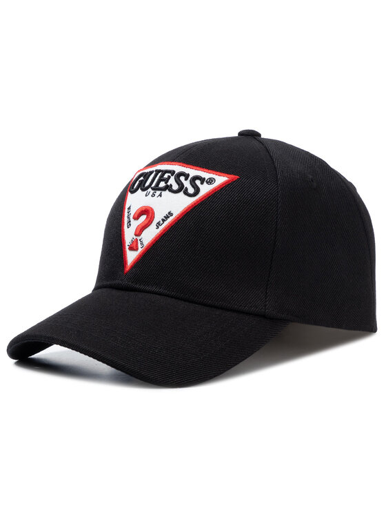 Guess Шапка с козирка Guess O94Z05 WO04P Черен