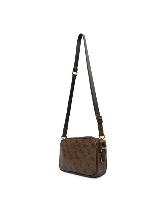 Guess Плоска сумка Guess HMMILO P6150 Коричневий