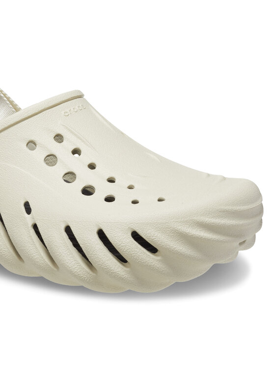 Crocs Шльопанці Crocs Echo Clog 207937 Бежевий