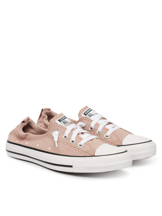 Converse Кеди Converse Chuck Taylor All Star Shoreline Embroidered Stars A17778C Коричневий