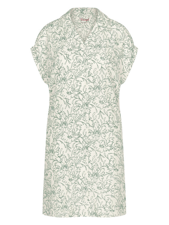 Triumph Triumph Нічна сорочка Boyfriend 10222612 Зелений Relaxed Fit