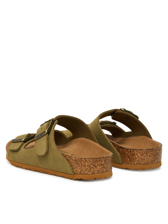 Birkenstock Nazouváky Birkenstock Arizona Kids Vegan 1027829 S Zelená