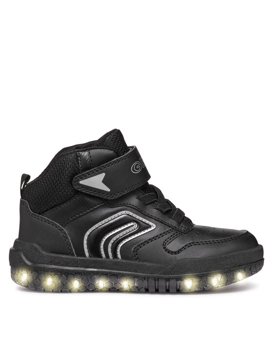 Geox Sneakersy Geox J Buzzerlight Boy J46MCA 05411 C9999 M Černá