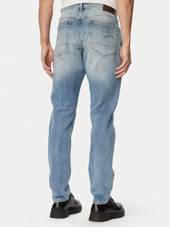 G-STAR G-Star Raw Farmer 3301 51003-C052 Kék Tapered Fit