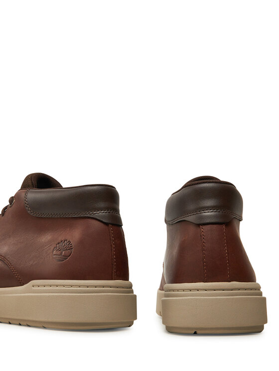 Timberland Snīkeri Timberland SENECA BAY CHUKKA BOOT TB0A5UVN2011 Brūns