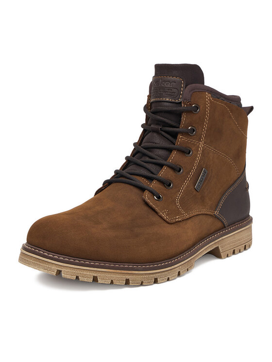 Rieker Botines planos Rieker CEO-F3614-00 Marrón