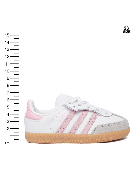 adidas Sneakersy adidas Samba Og Comfort Closure Elastic Lace JQ2028 Biały