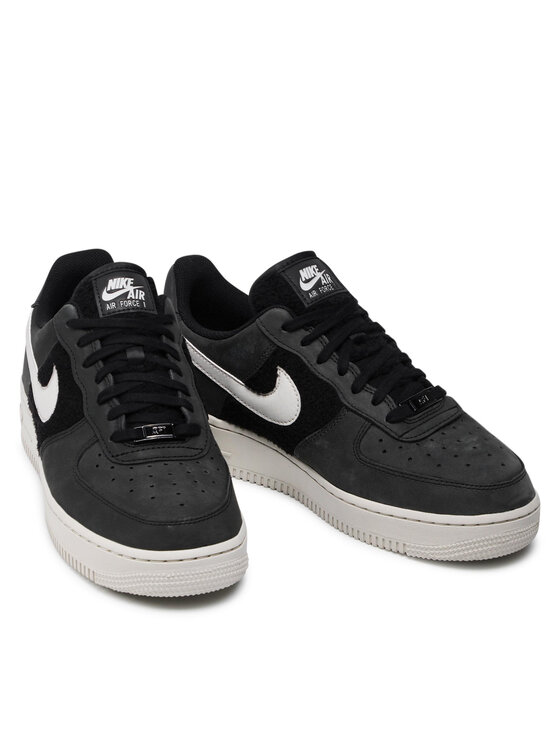 Nike Sneakersy Nike Air Force 1 Mem 4 DO6714 001 Czarny