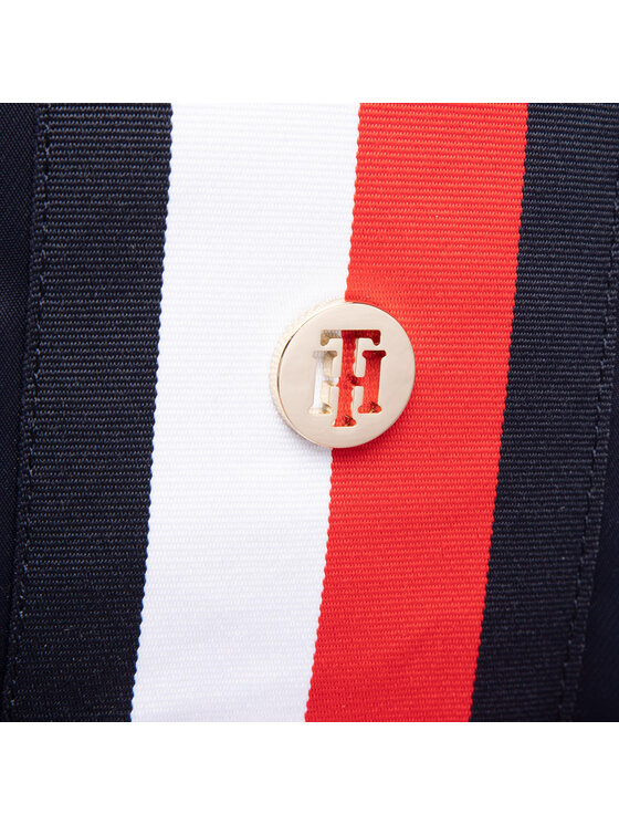 Tommy Hilfiger Σακίδιο Tommy Hilfiger Poppy Backpack Corp AW0AW10026 Σκούρο μπλε