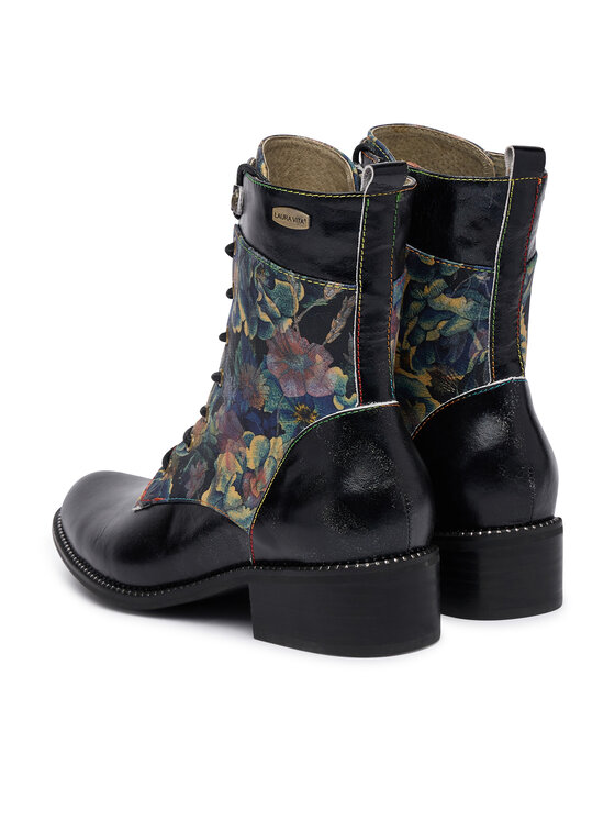 Laura Vita Schnürschuhe Laura Vita Alice 84 Schwarz