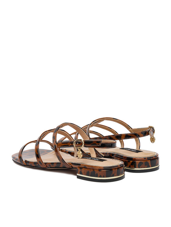 Nine West Босоніжки Nine West CEO-R26SS01558 Коричневий