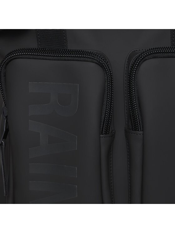Rains Туристичний рюкзак Rains Texel Tote Backpack W3 14240 Чорний