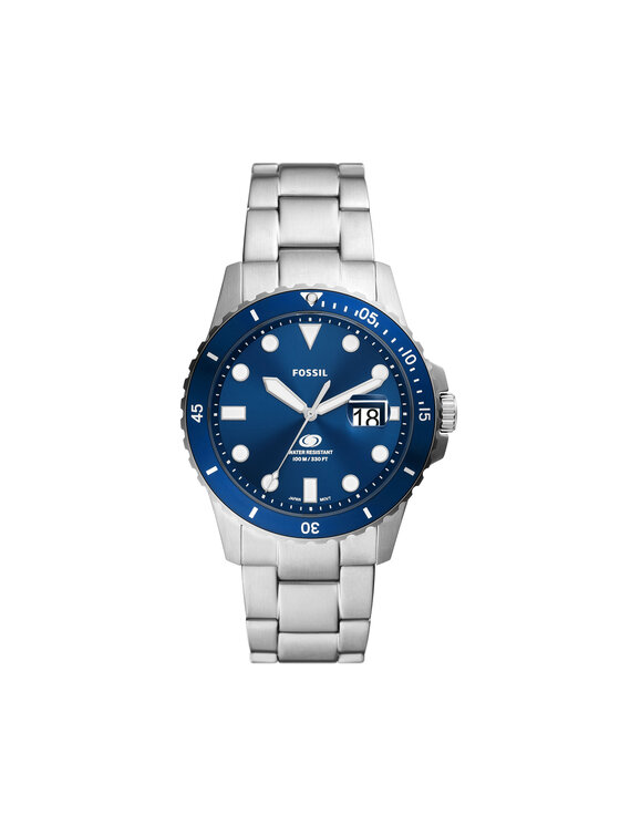 Fossil Годинник Fossil Blue FS6029 Срібний