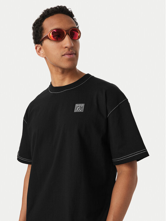 Reebok Reebok Camiseta Aurelian RK25737CCM Negro Regular Fit