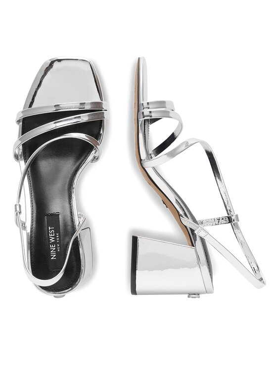 Nine West Sandali Nine West WFA2642-1 Argento
