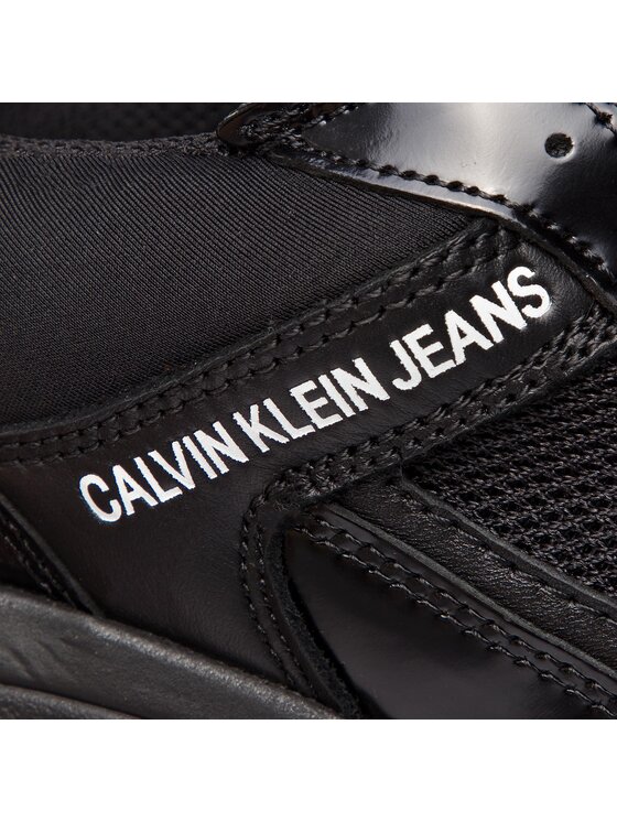 Calvin Klein Jeans Αθλητικά Calvin Klein Jeans Marvin S0591 Μαύρο