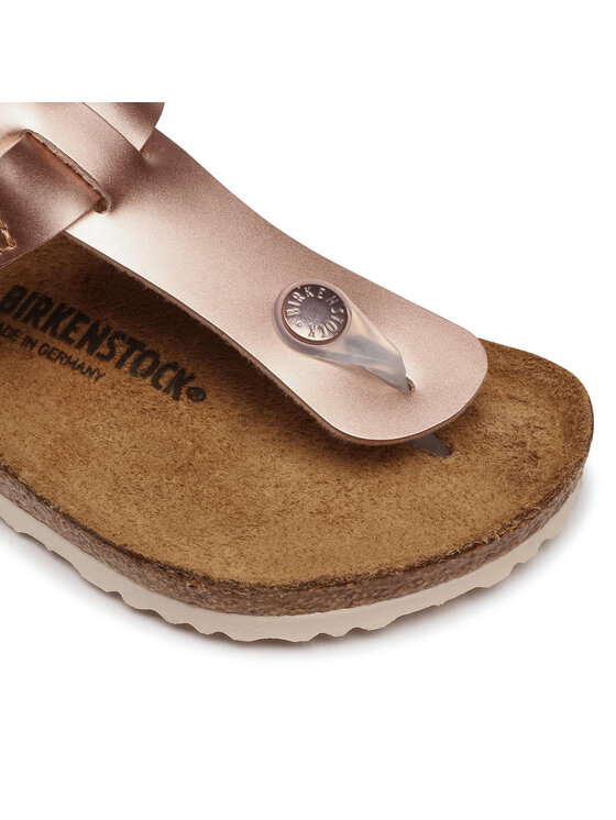 Birkenstock Sandale Birkenstock Kairo Hl Kids 1019146 Bež