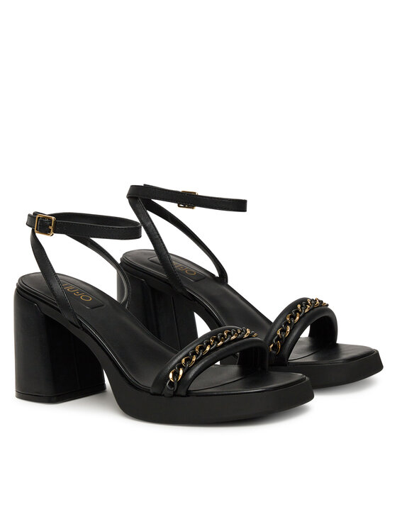 Liu Jo Сандали Liu Jo Giselle 11 SA5097 P0062 Черен