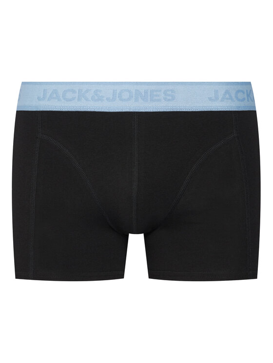Jack & Jones Jack & Jones Bokserių komplektas Solid 12294699 Juoda