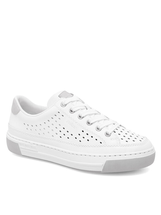 Rieker Sneakers Rieker L8849-80 Bianco