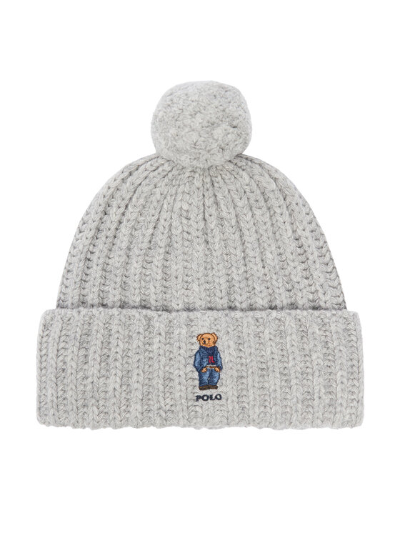 Polo Ralph Lauren Шапкa Polo Ralph Lauren 455936112001 Сірий