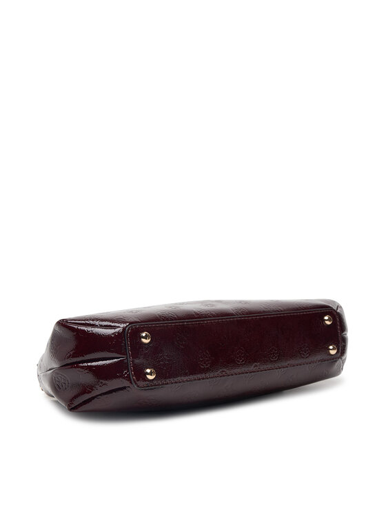Guess Geantă Guess Carmella HWPT22 25180 Vișiniu