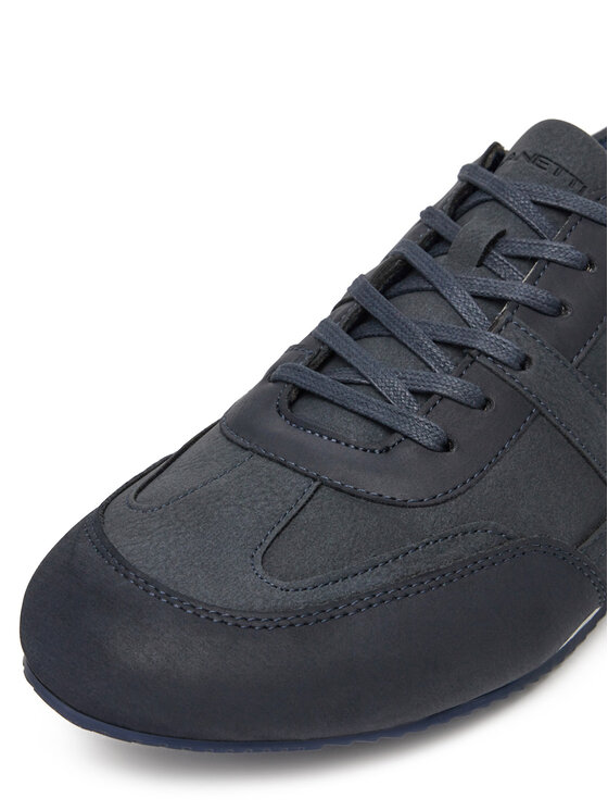 Lanetti Sneakersy Lanetti EMERALD-30 MBS Tmavomodrá