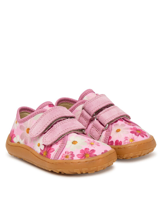 Froddo Тапочки Froddo Barefoot Canvas G1700440-9 M Рожевий